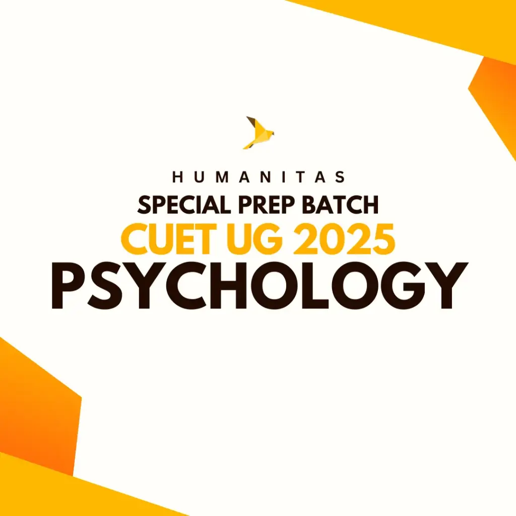 PSYCHOLOGY CUET UG 2025 | ONLINE PREP BATCH