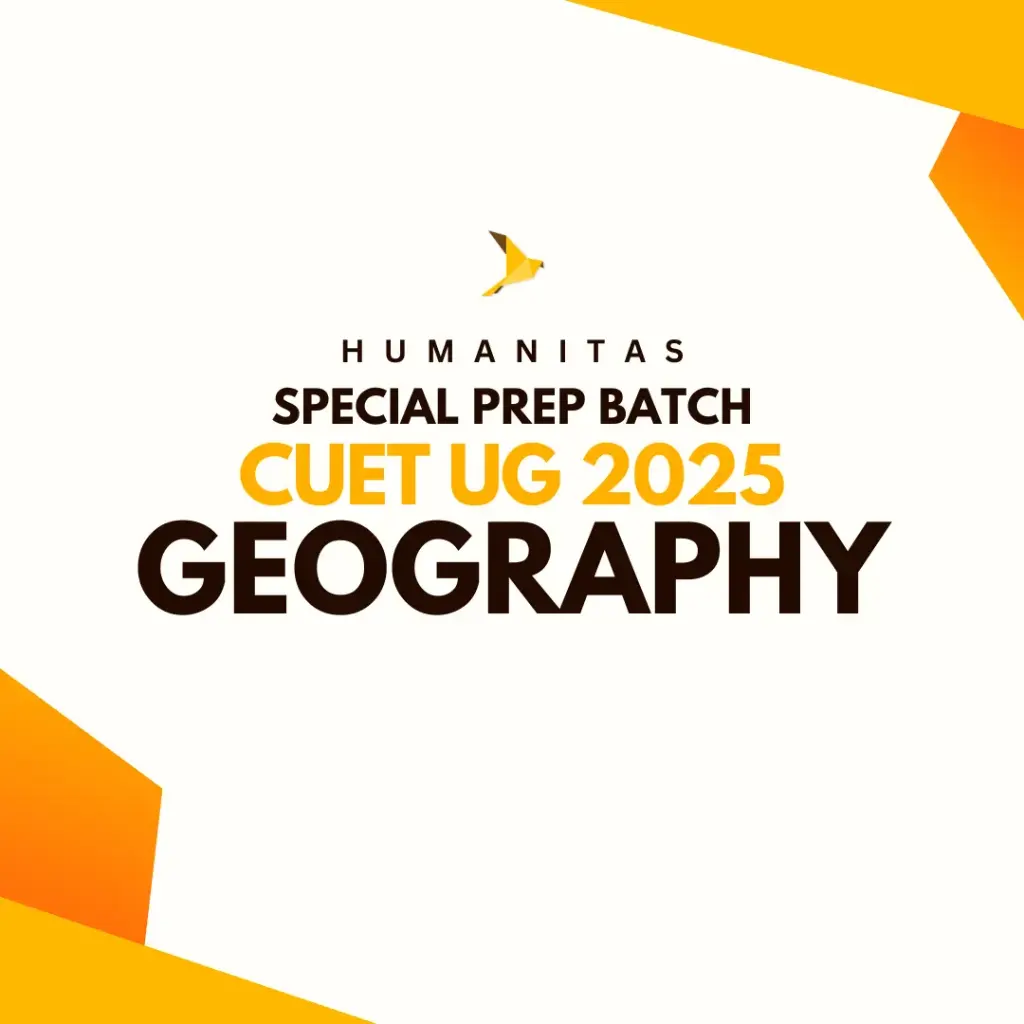 GEOGRAPHY CUET UG 2025 | ONLINE PREP BATCH